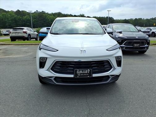 Summit White 2026 Buick Encore GX Preferred