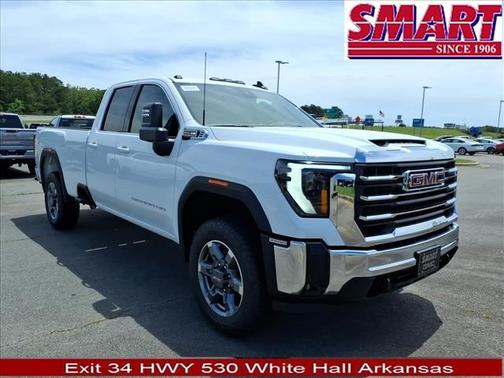 Summit White 2026 GMC Sierra 2500 SLE