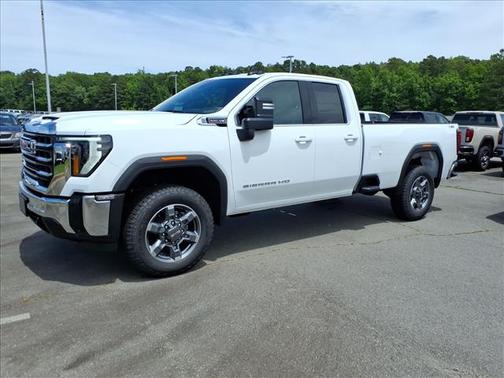 Summit White 2026 GMC Sierra 2500 SLE