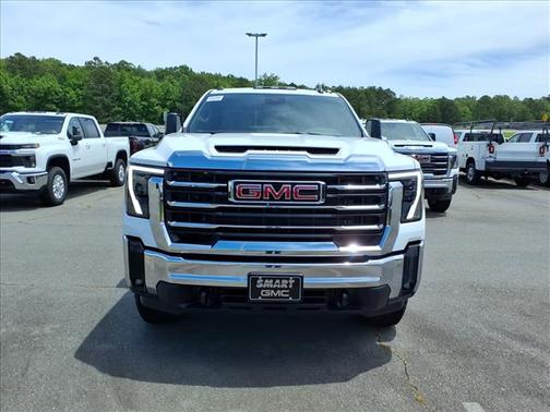 Summit White 2026 GMC Sierra 2500 SLE