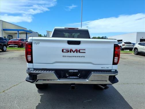 Summit White 2026 GMC Sierra 2500 SLE
