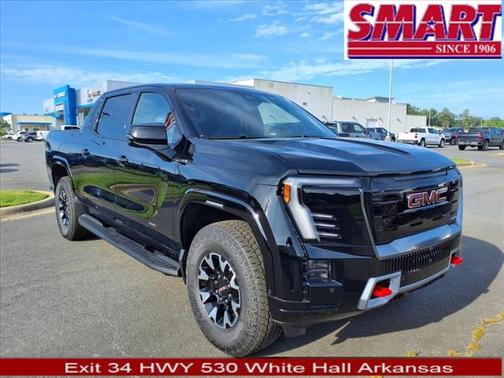2026 GMC Sierra EV Max Range AT4