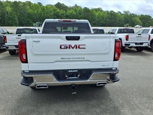 Summit White 2026 GMC Sierra 1500 SLT