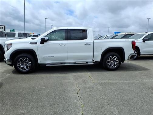 Summit White 2026 GMC Sierra 1500 SLT
