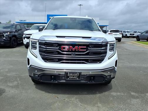 Summit White 2026 GMC Sierra 1500 SLT