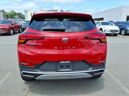 Brilliant Red 2026 Buick Encore GX Preferred