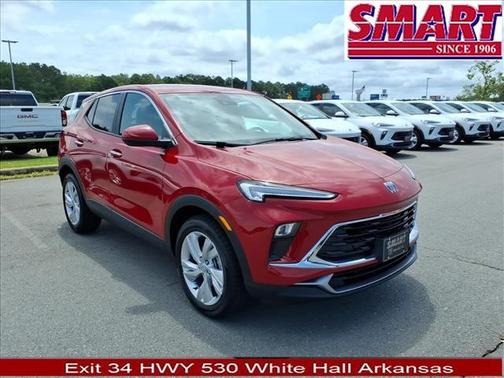 Brilliant Red 2026 Buick Encore GX Preferred
