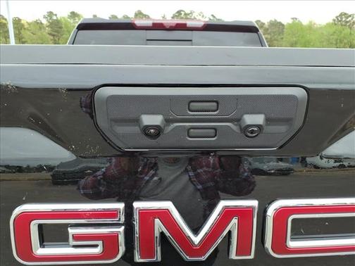 Onyx Black 2026 GMC Sierra 1500 AT4X
