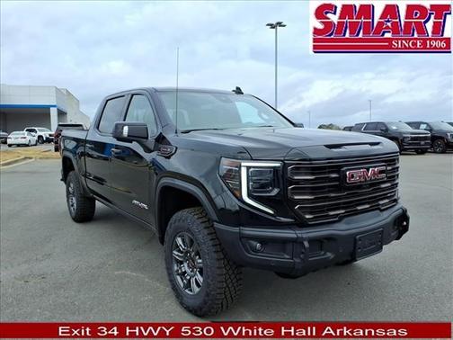 Onyx Black 2026 GMC Sierra 1500 AT4X