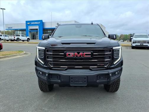 Onyx Black 2026 GMC Sierra 1500 AT4X