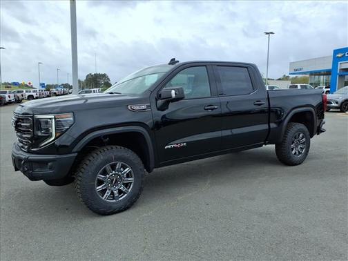 Onyx Black 2026 GMC Sierra 1500 AT4X
