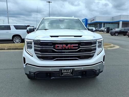 Summit White 2026 GMC Sierra 1500 SLT