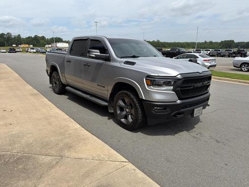 Billet Silver Metallic Clearcoat 2021 RAM 1500 Big Horn/Lone Star