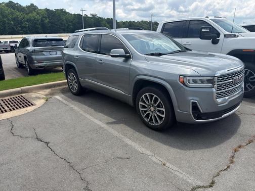 Sterling Metallic 2023 GMC Acadia Denali