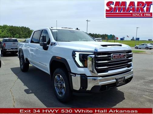 Summit White 2026 GMC Sierra 2500 SLE