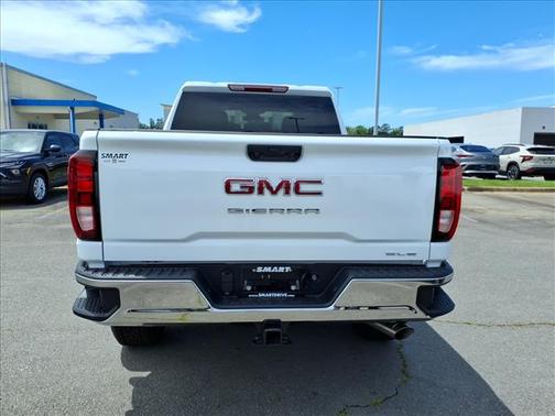 Summit White 2026 GMC Sierra 2500 SLE