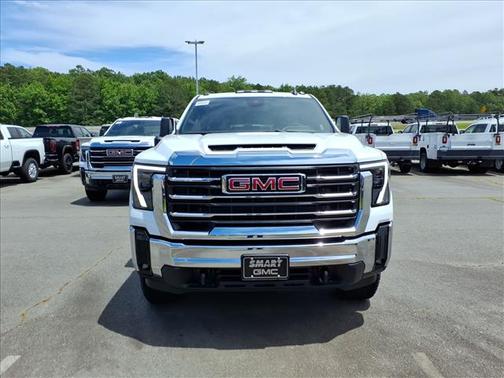 Summit White 2026 GMC Sierra 2500 SLE
