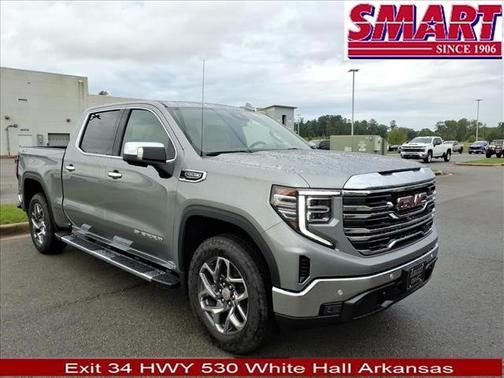 Sterling Metallic 2026 GMC Sierra 1500 SLT