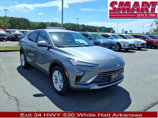 Moonstone Gray Metallic 2026 Buick Envista Preferred FWD