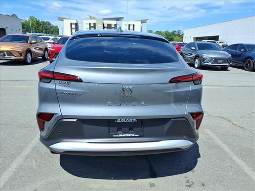 Moonstone Gray Metallic 2026 Buick Envista Preferred FWD