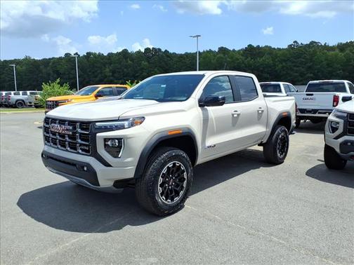 Summit White 2026 GMC Canyon AT4