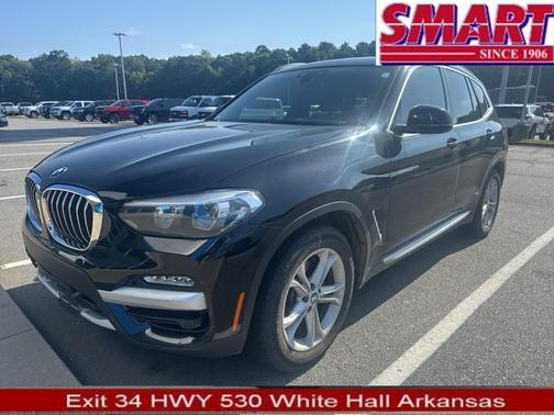 Jet Black 2019 BMW X3 sDrive30i