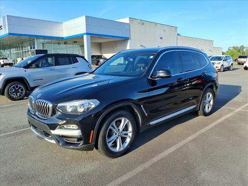 Jet Black 2019 BMW X3 sDrive30i