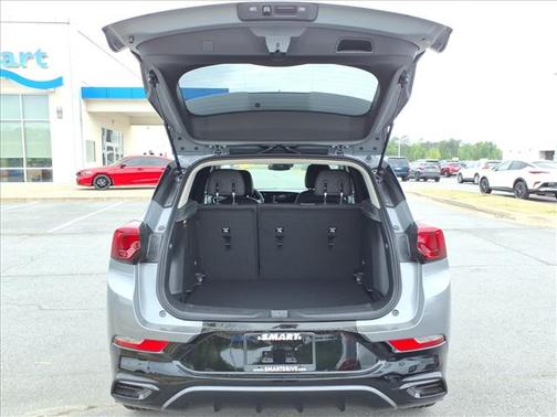 Moonstone Gray Metallic 2026 Buick Encore GX Sport Touring