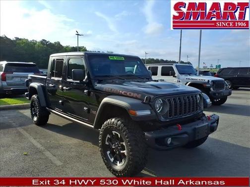 Black Clearcoat 2025 Jeep Gladiator Rubicon
