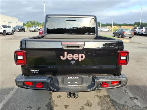 Black Clearcoat 2025 Jeep Gladiator Rubicon