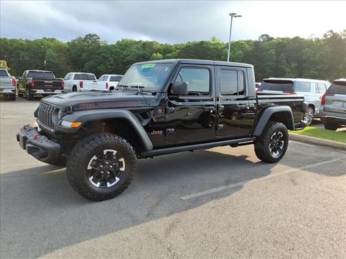 Black Clearcoat 2025 Jeep Gladiator Rubicon