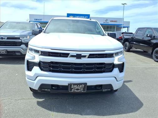 Summit White 2026 Chevrolet Silverado 1500 RST