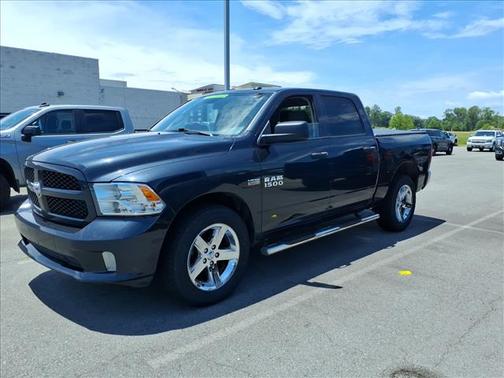 Maximum Steel Metallic Clearcoat 2017 RAM 1500 Express