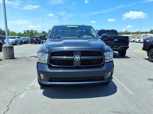 Maximum Steel Metallic Clearcoat 2017 RAM 1500 Express