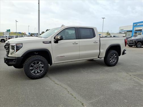 Summit White 2026 GMC Sierra 1500 AT4X