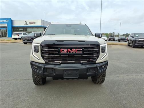 Summit White 2026 GMC Sierra 1500 AT4X
