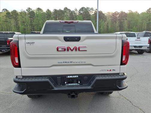 Summit White 2026 GMC Sierra 1500 AT4X