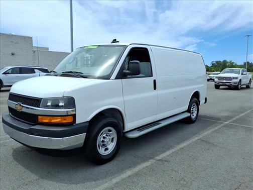 Summit White 2024 Chevrolet Express 2500 Work Van