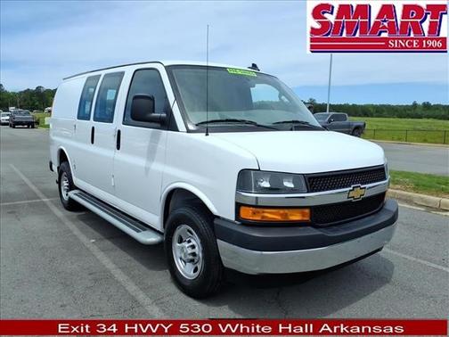Summit White 2024 Chevrolet Express 2500 Work Van