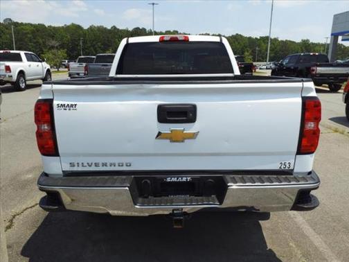 Summit White 2018 Chevrolet Silverado 1500 LS
