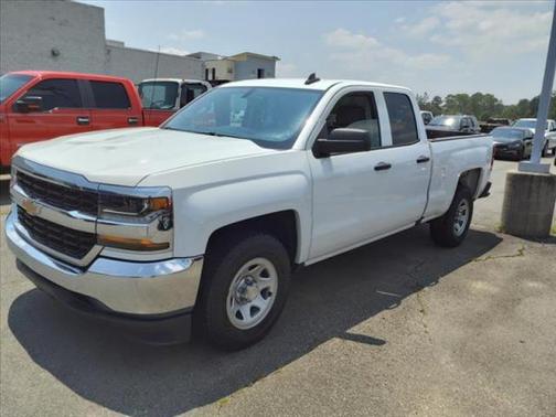Summit White 2018 Chevrolet Silverado 1500 LS