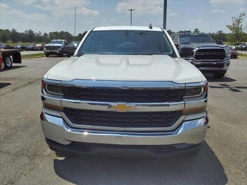 Summit White 2018 Chevrolet Silverado 1500 LS