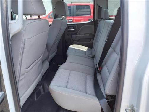 Summit White 2018 Chevrolet Silverado 1500 LS