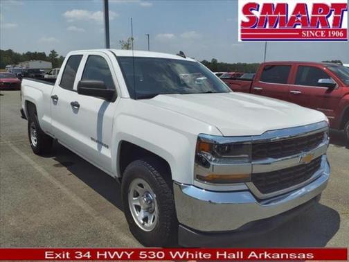 Summit White 2018 Chevrolet Silverado 1500 LS