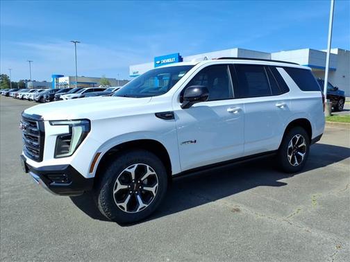 Summit White 2026 GMC Yukon 4WD AT4