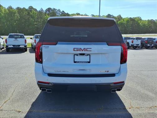 Summit White 2026 GMC Yukon 4WD AT4