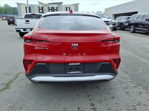 Brilliant Red 2026 Buick Envista Preferred FWD
