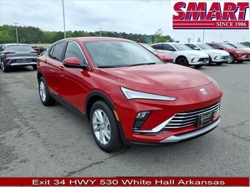 Brilliant Red 2026 Buick Envista Preferred FWD