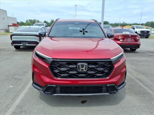 Radiant Red Metallic 2026 Honda CR-V Hybrid Sport FWD