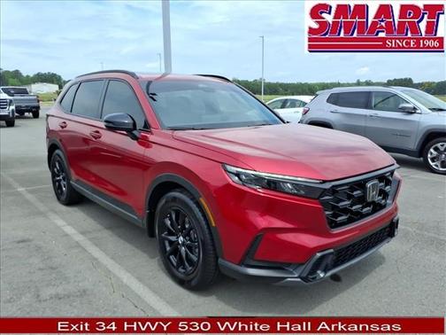 Radiant Red Metallic 2026 Honda CR-V Hybrid Sport FWD